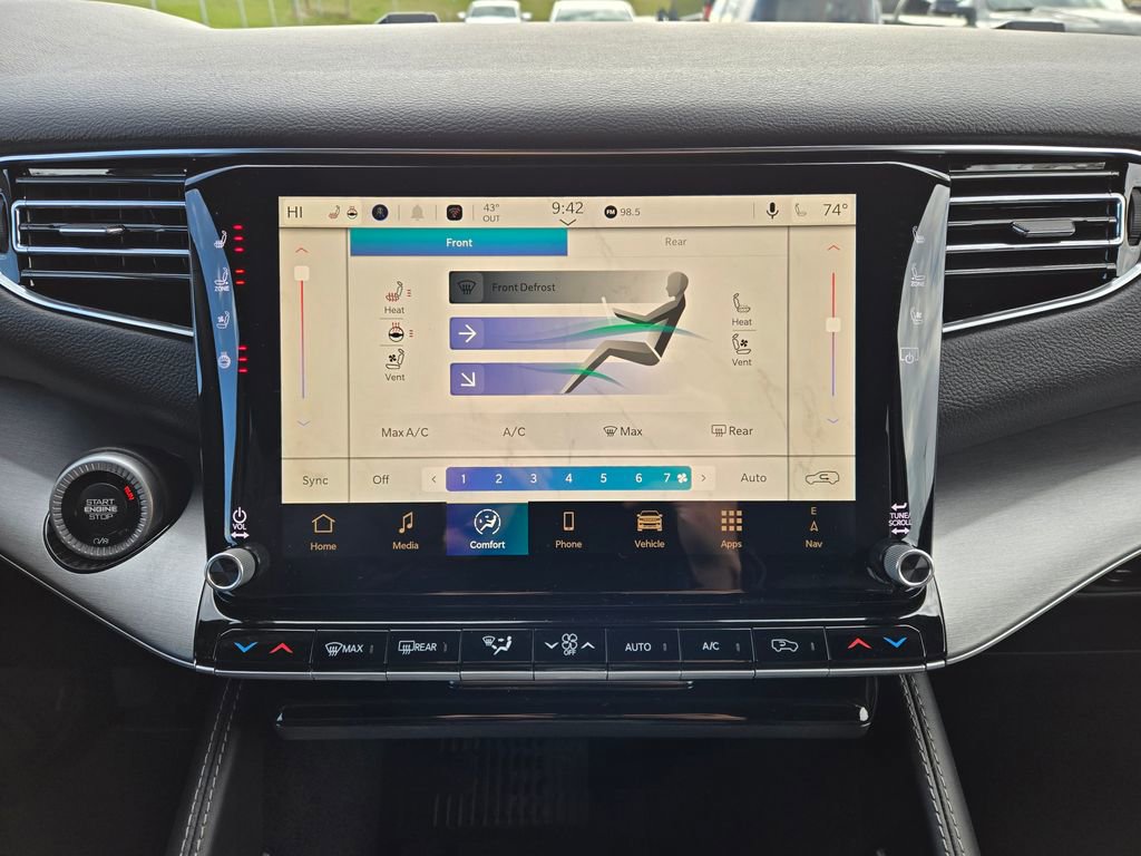 New 2026 Jeep Grand Wagoneer Limited AWD/4WD image 21