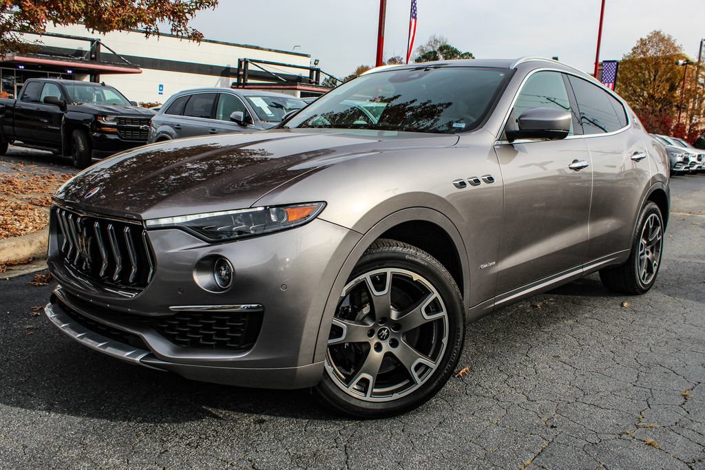 Used 2021 Maserati Levante S GranLusso
