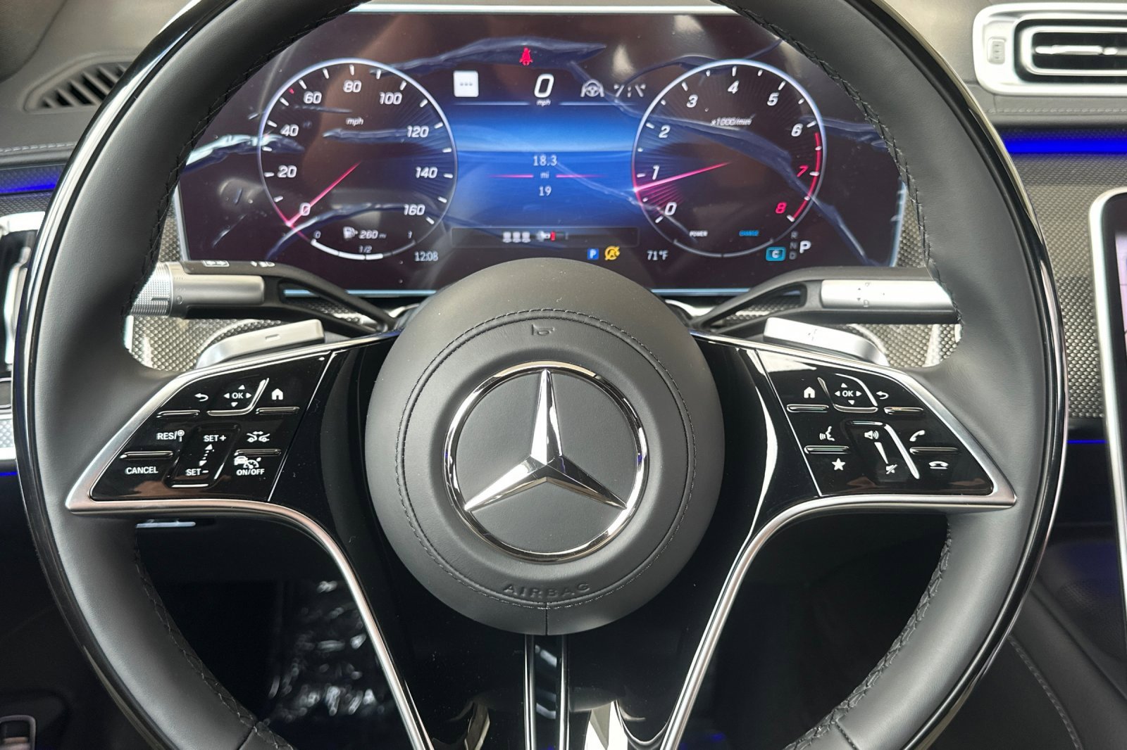 New 2026 Mercedes-Benz S 580 4MATIC Sedan image 23