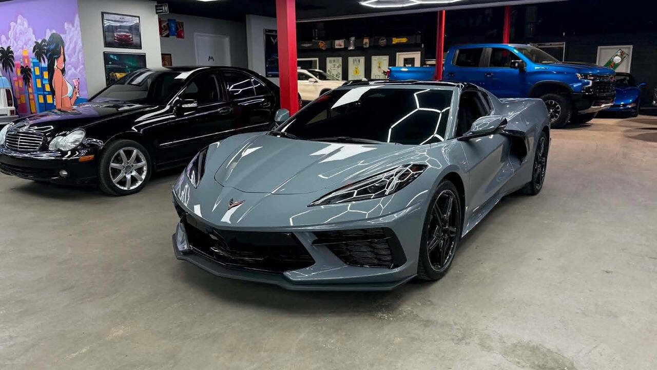 Used 2025 Chevrolet Corvette Stingray Coupe w/ Battery Protection Package