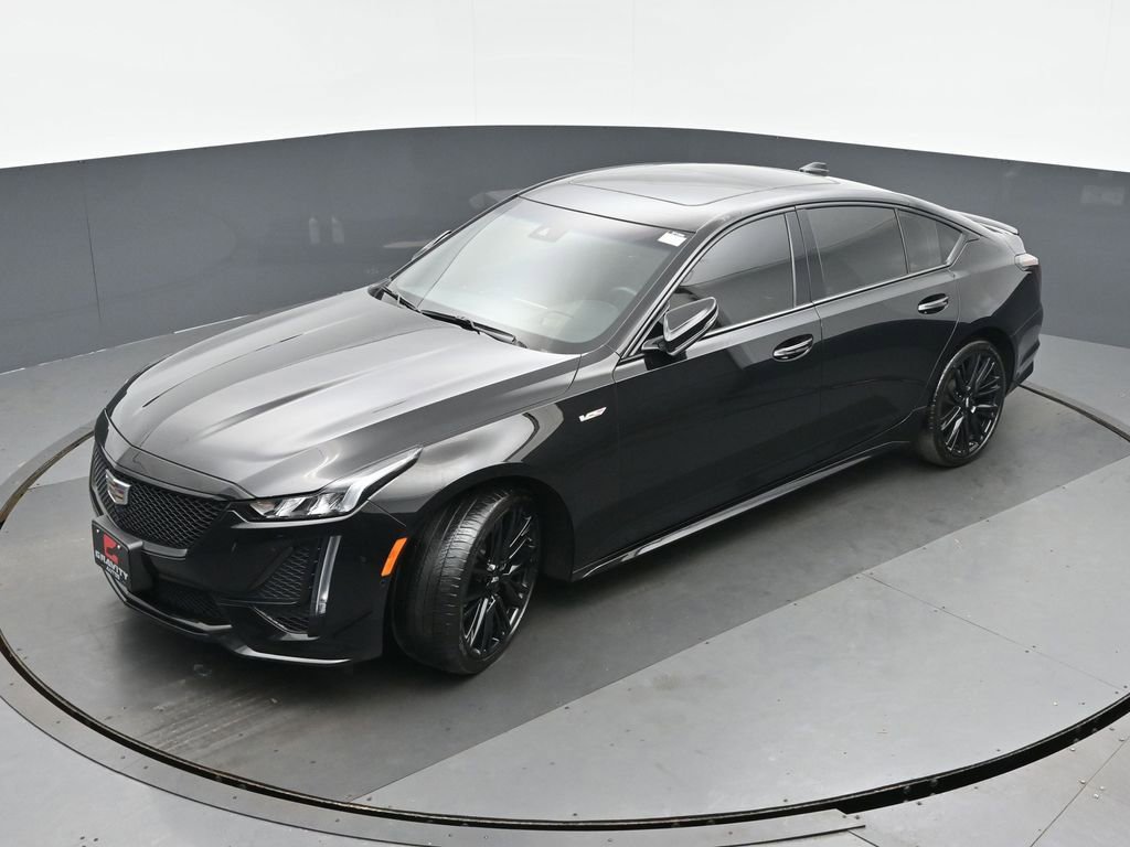 Used 2023 Cadillac CT5 V w/ Premium Package image 32