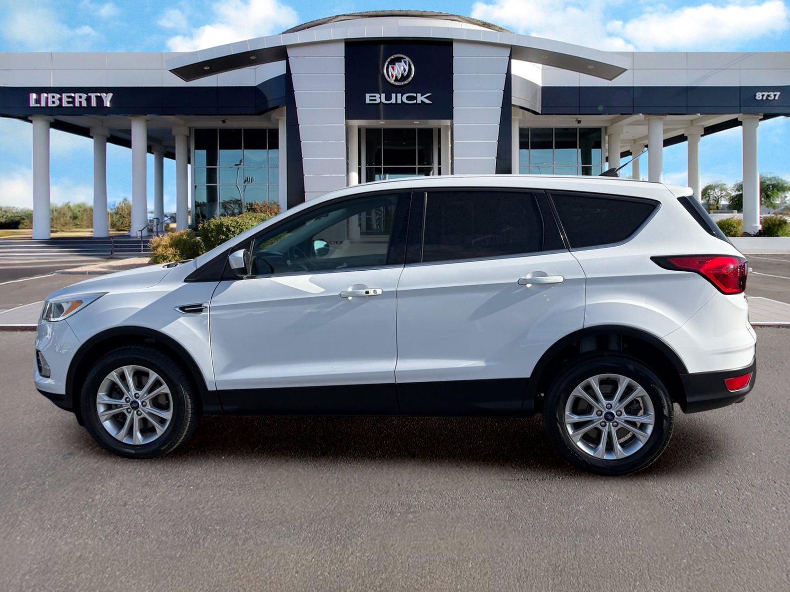 Used 2019 Ford Escape SE AWD/4WD image 7