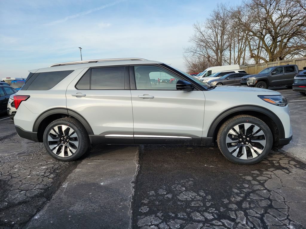 New 2026 Ford Explorer Platinum w/ LUX Leather Package image 3