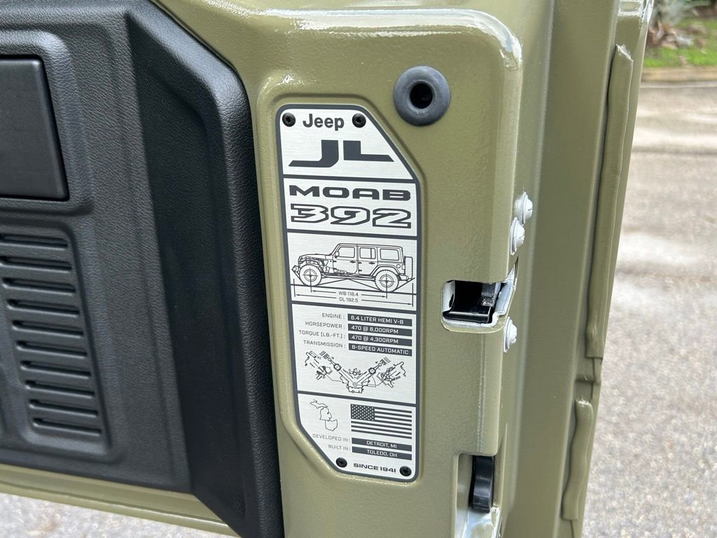 New 2026 Jeep Wrangler Unlimited Rubicon 392 image 47