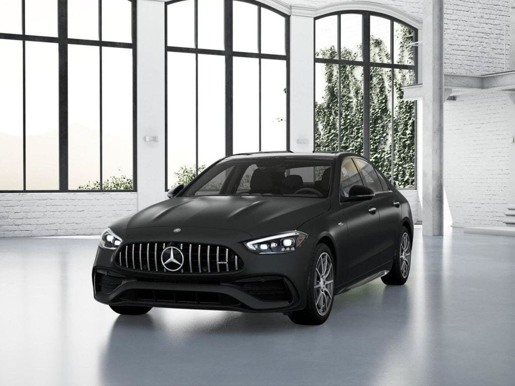 New 2026 Mercedes-Benz C 43 AMG 4MATIC Sedan image 41