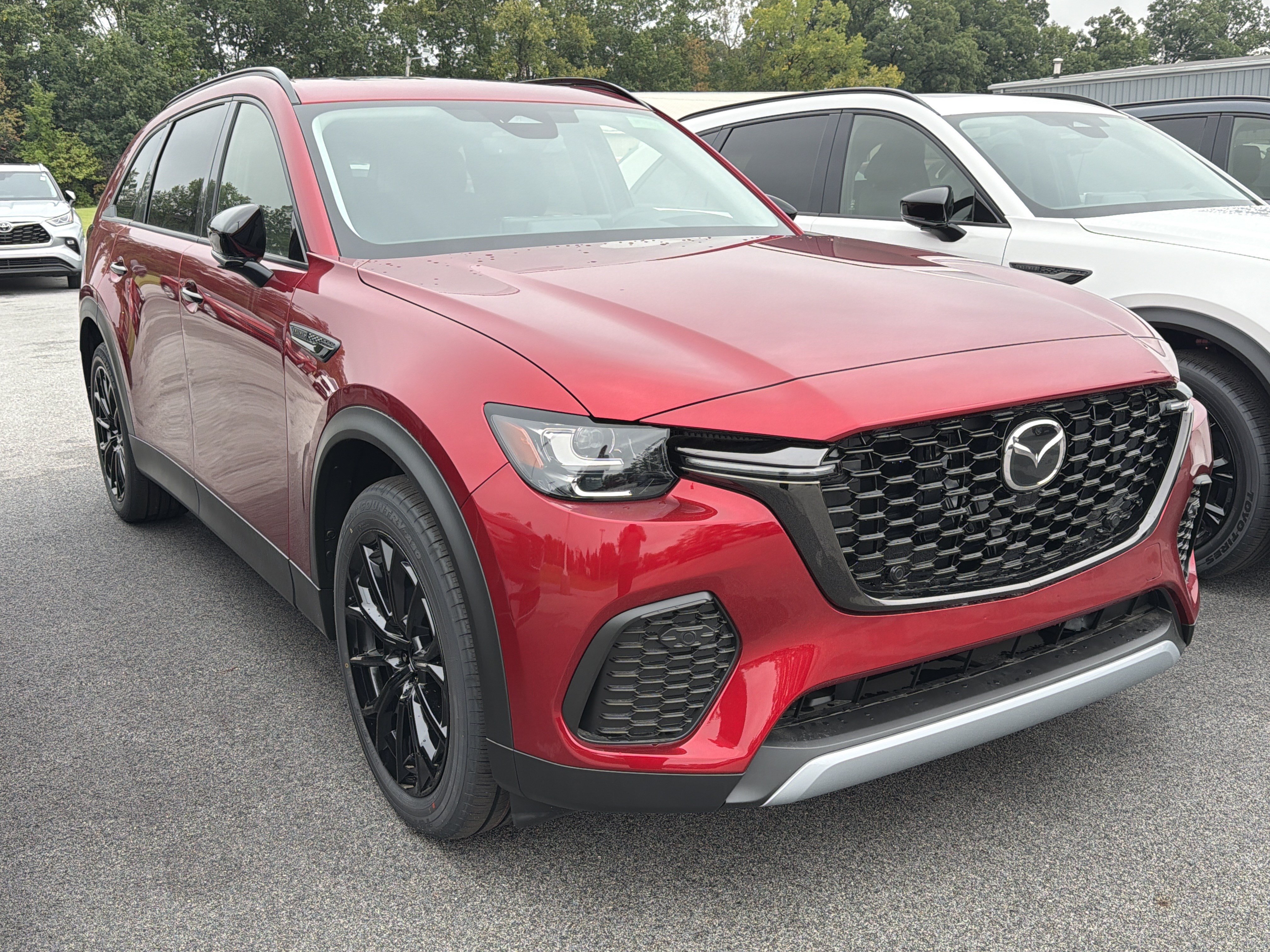 New 2026 MAZDA CX-70 3.3 Turbo w/ Premium Package AWD/4WD image 1