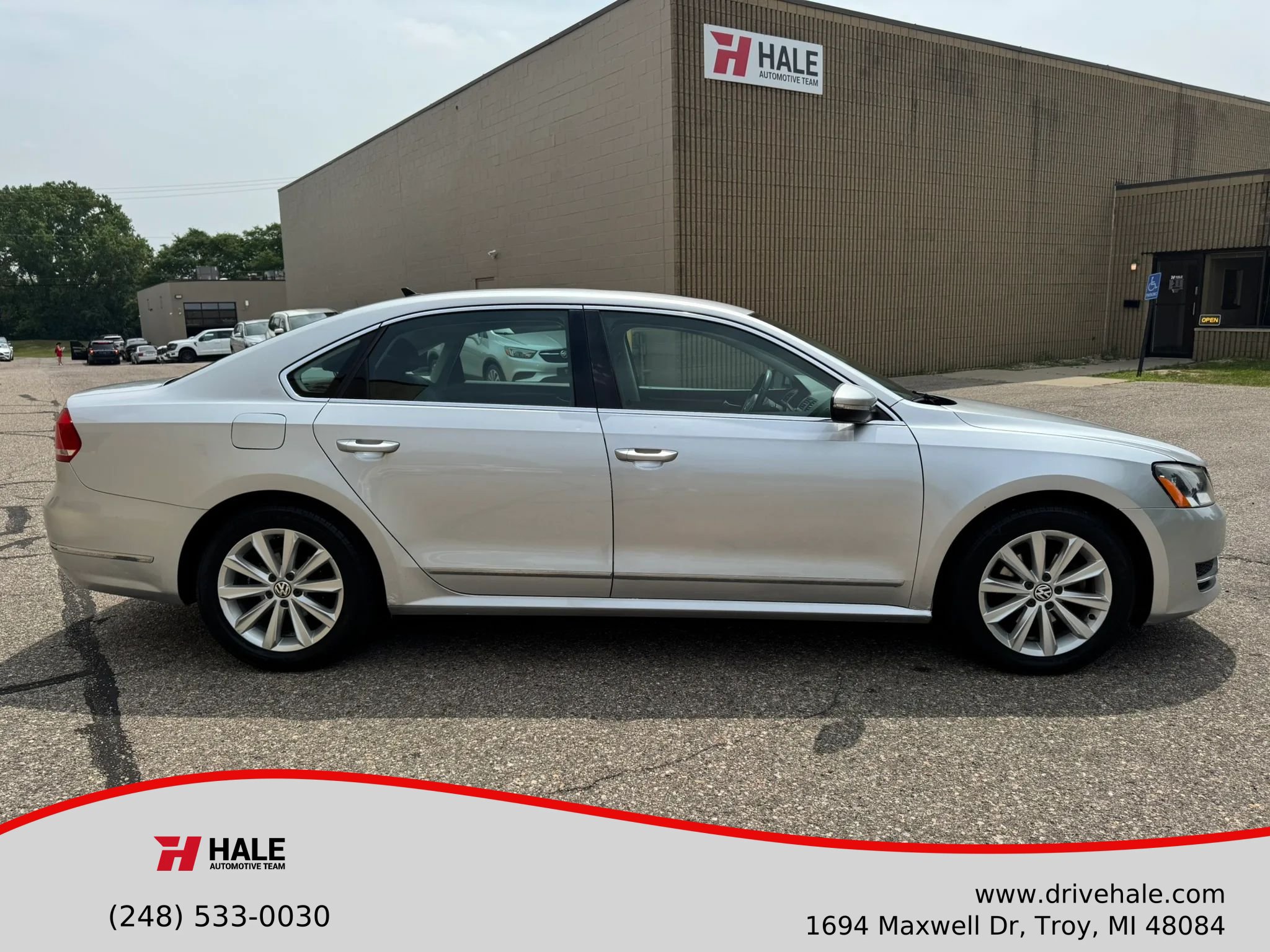Used 2012 Volkswagen Passat 2.5 SEL Premium FWD image 40