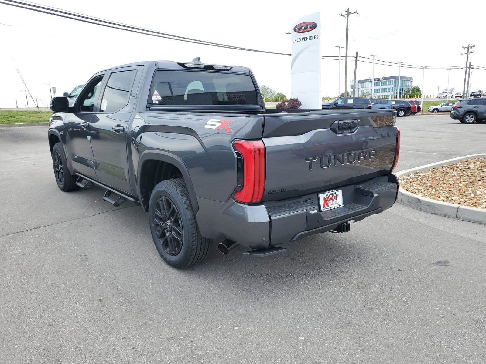 Certified 2026 Toyota Tundra SR5 w/ SX Package AWD/4WD image 3