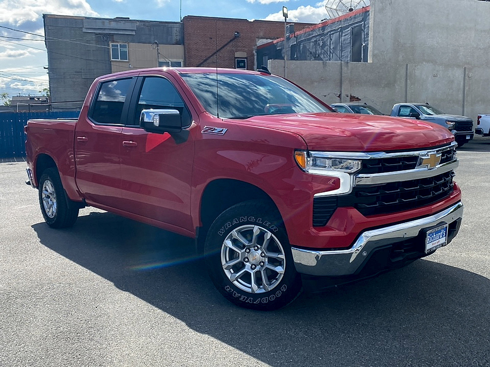 New 2026 Chevrolet Silverado 1500 LT