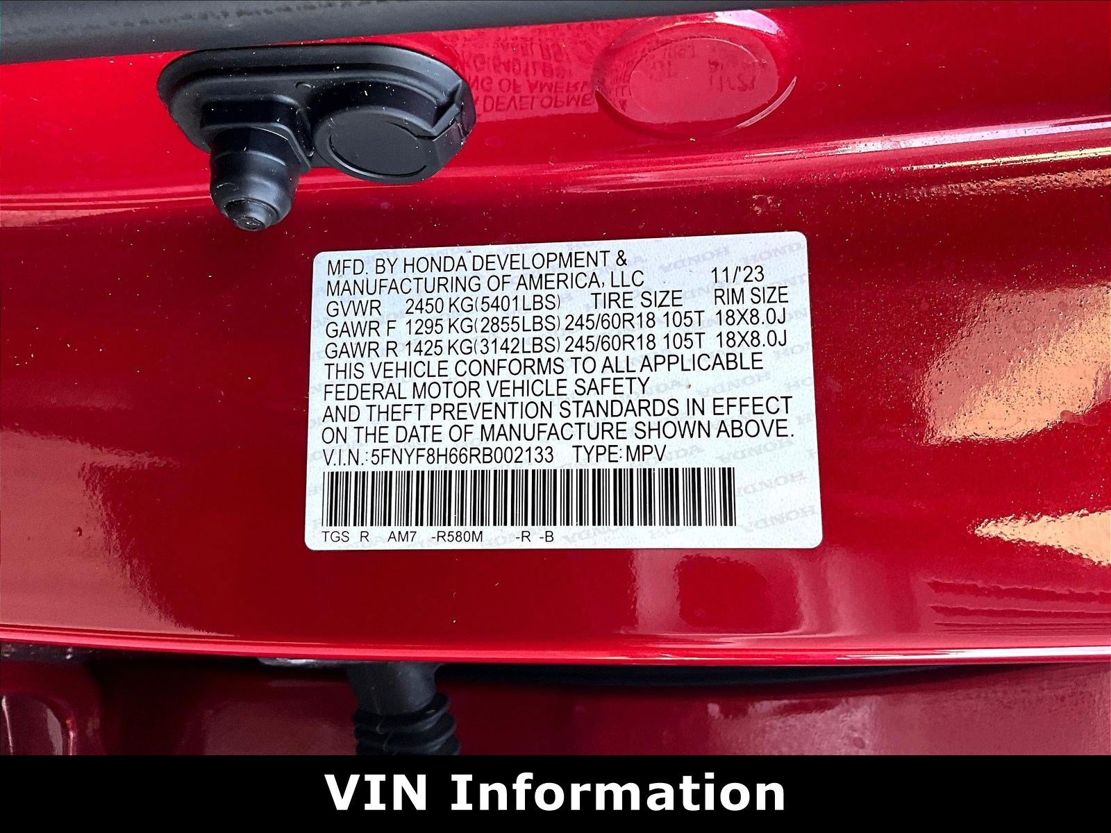 Used 2024 Honda Passport TrailSport image 18