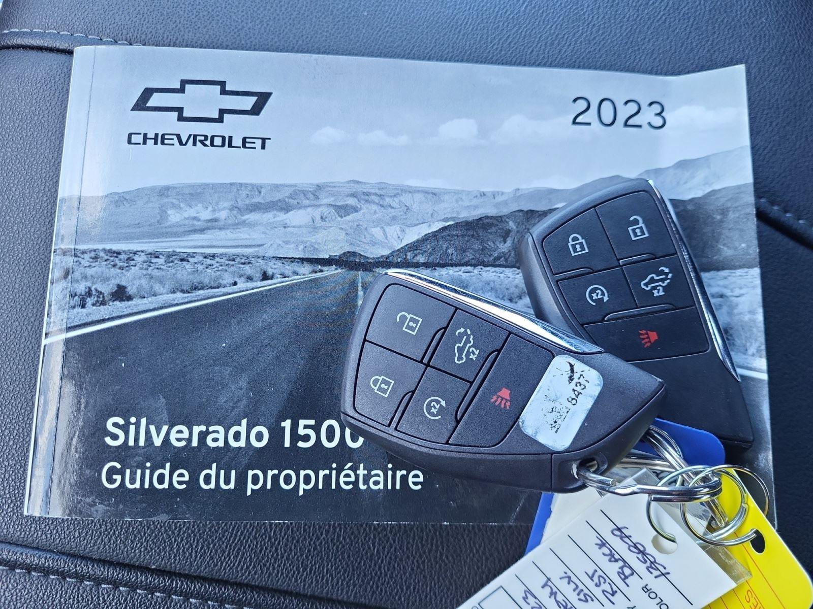 Used 2023 Chevrolet Silverado 1500 RST w/ Z71 Off-Road Package image 31