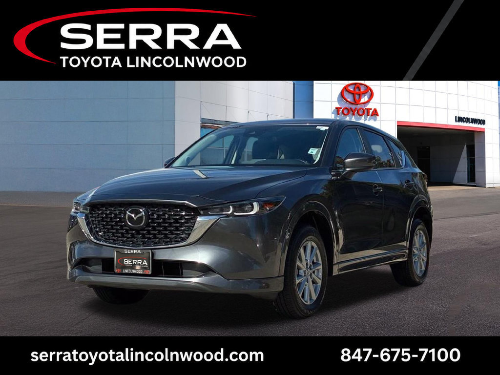 Used 2025 MAZDA CX-5 AWD 2.5 S w/ Select Package