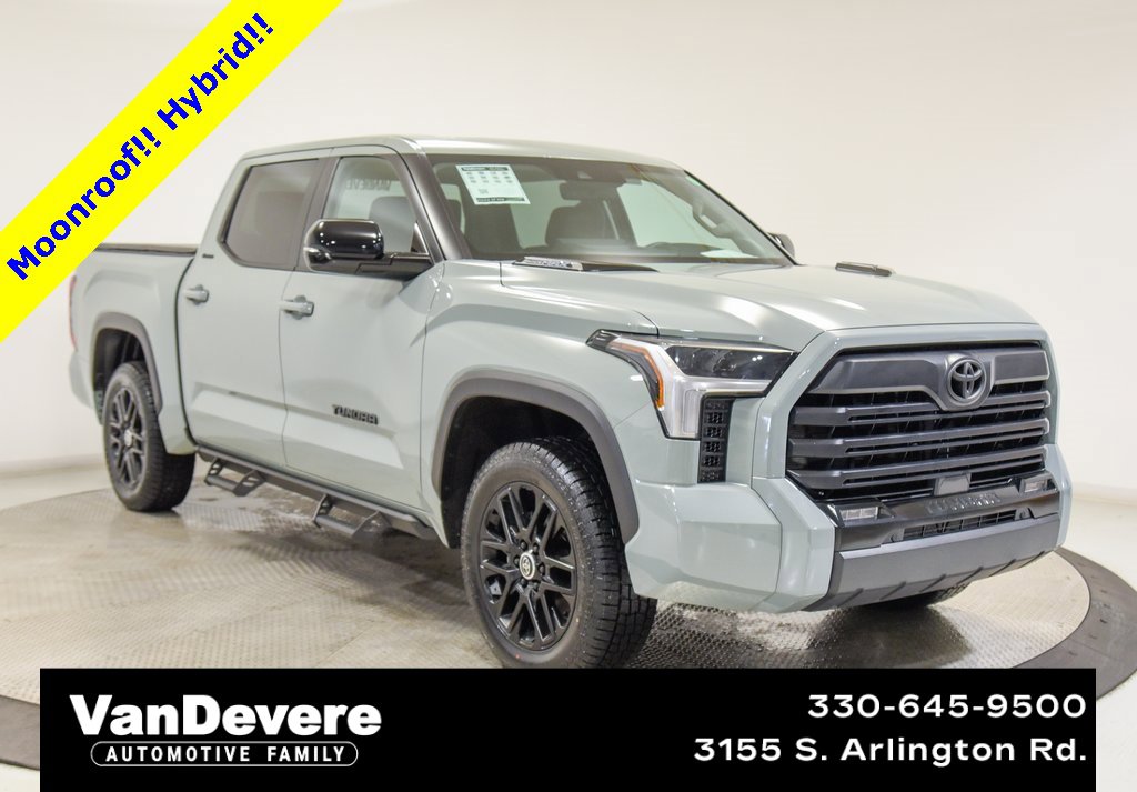 Used 2024 Toyota Tundra Limited w/ Nightshade Package image 1