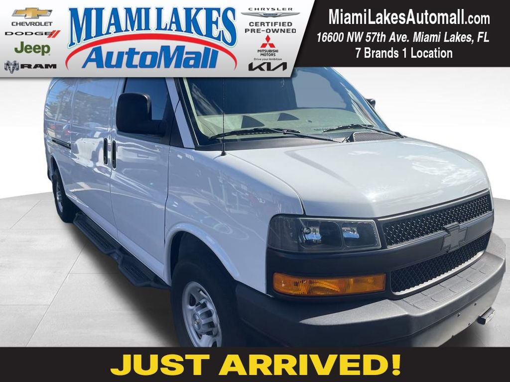 Used 2022 Chevrolet Express 2500 Work Van w/ Driver Convenience Package image 1