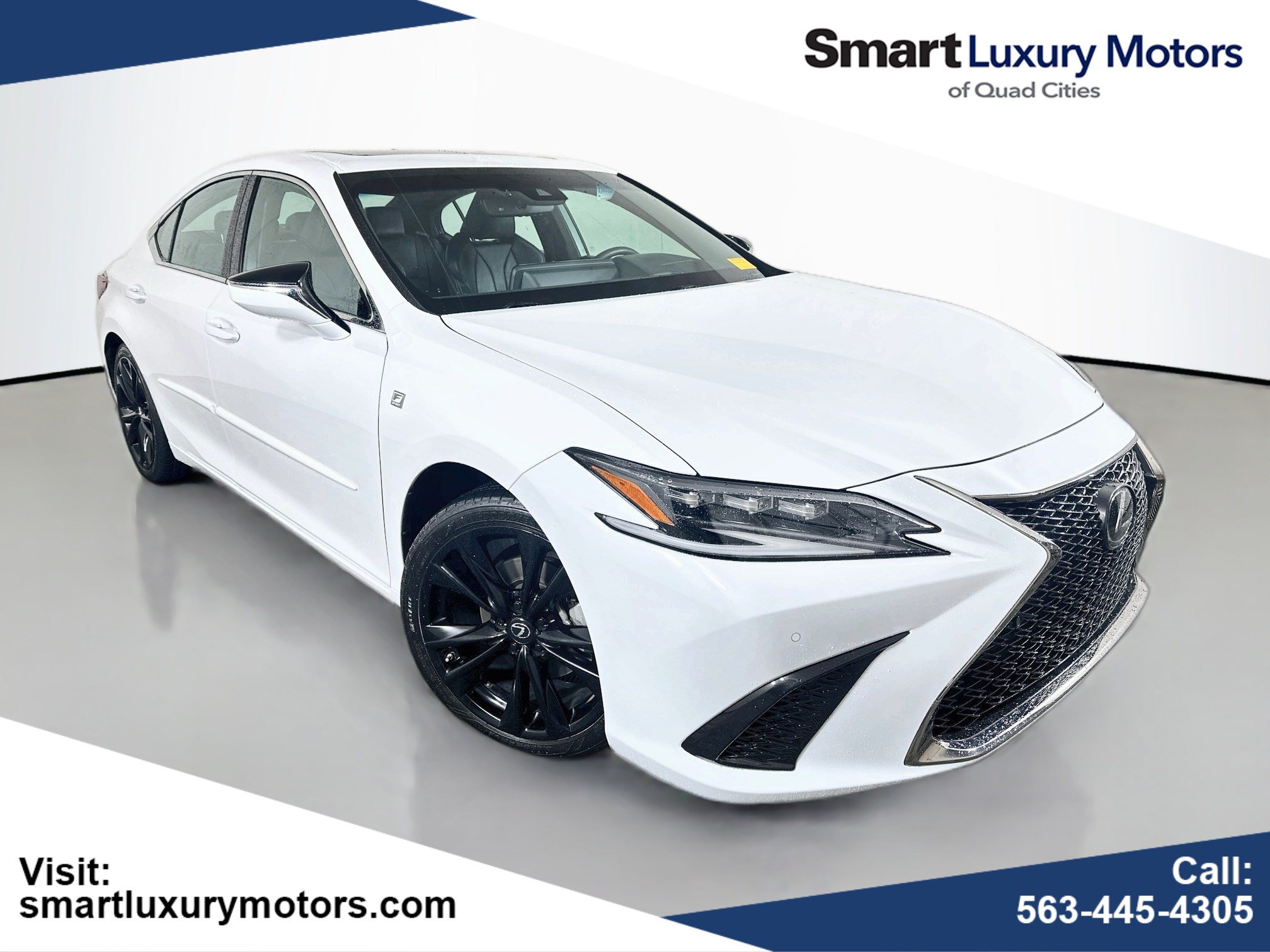 Used 2022 Lexus ES 350 F Sport FWD image 1