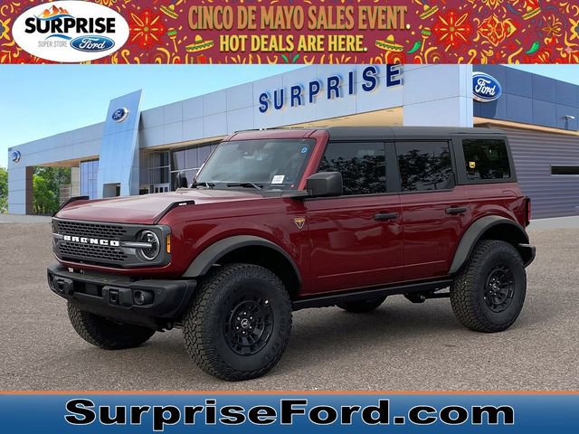 New 2026 Ford Bronco Badlands AWD/4WD image 33