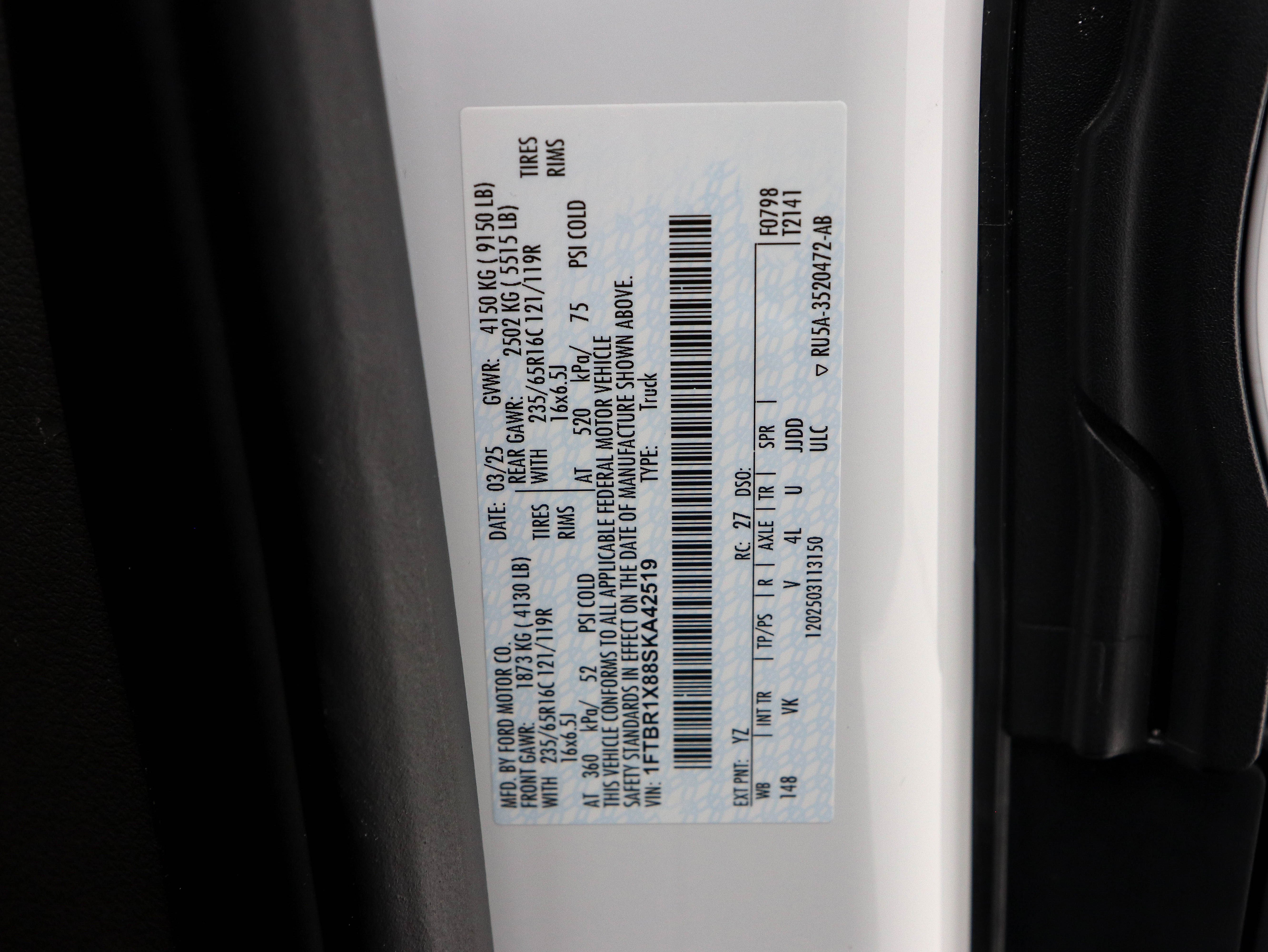 Used 2025 Ford Transit 250 148 High Roof image 30
