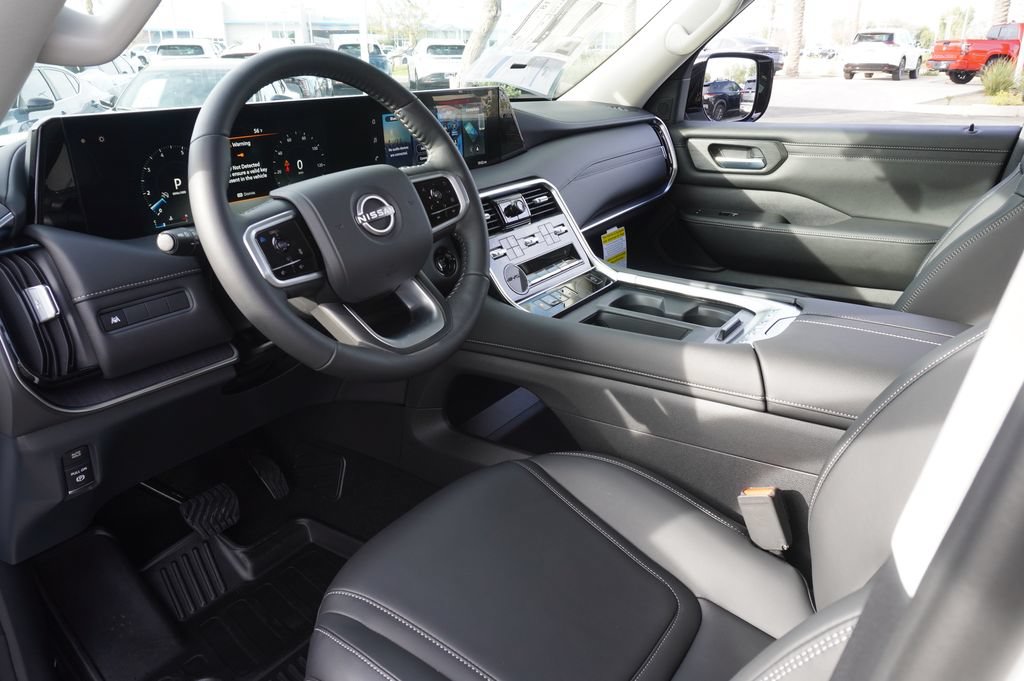 New 2026 Nissan Armada SV RWD image 17