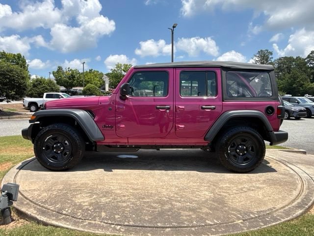 New 2026 Jeep Wrangler Unlimited Sport AWD/4WD image 4