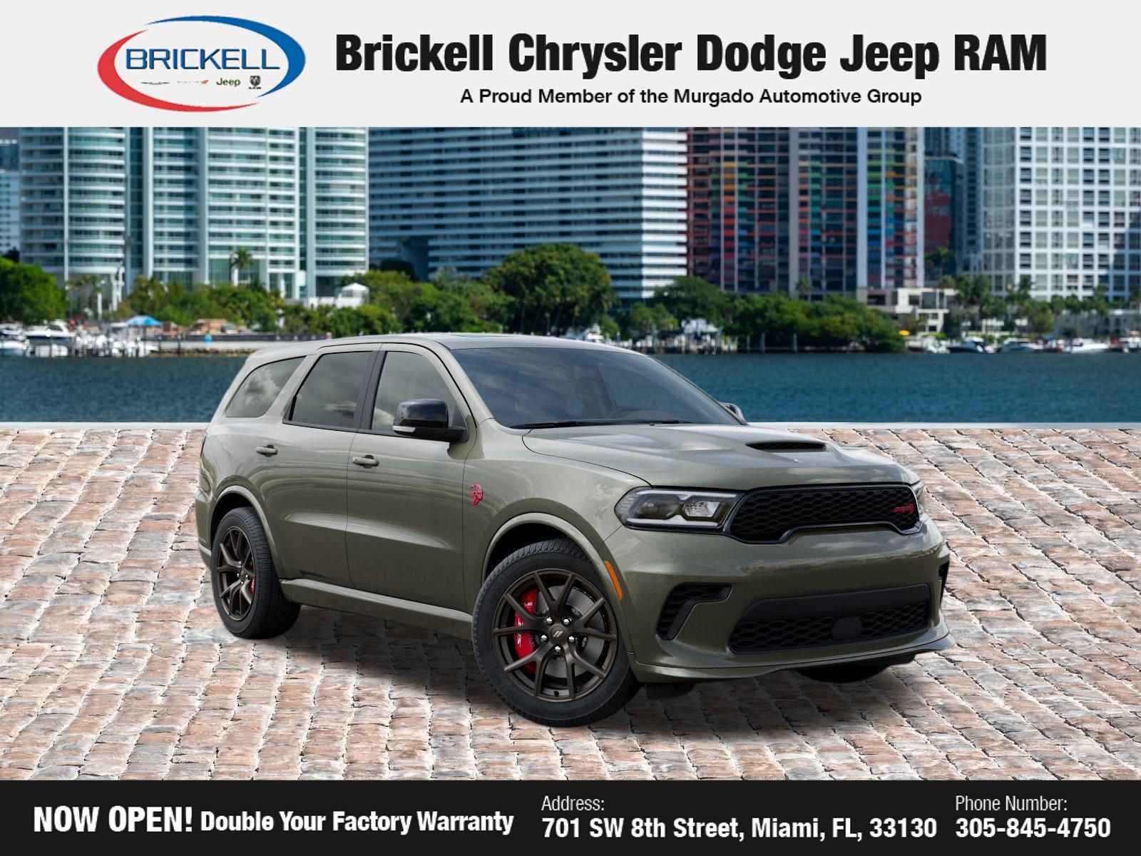 New 2026 Dodge Durango SRT Hellcat AWD/4WD image 5