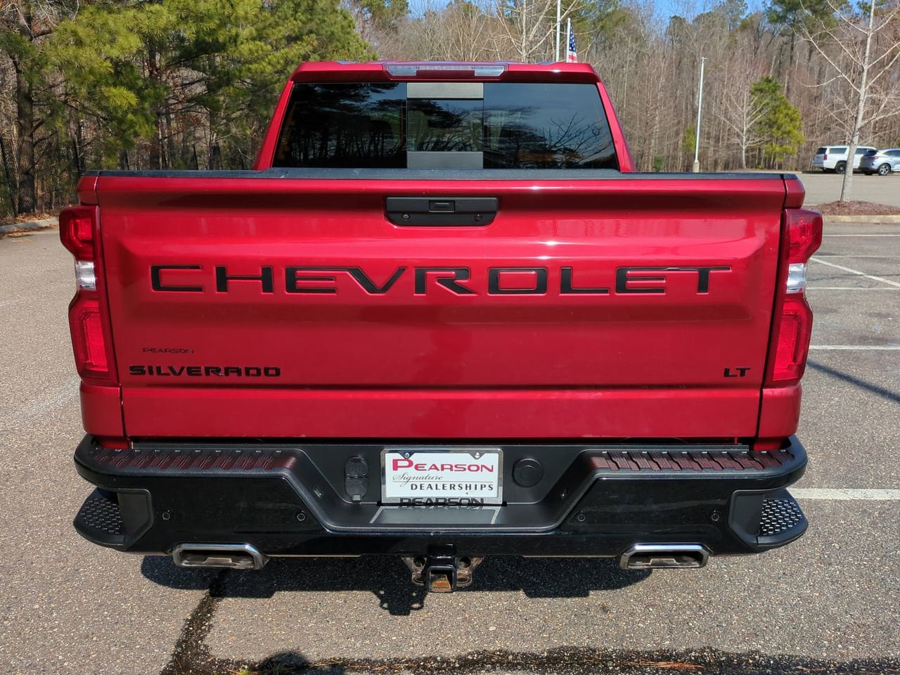 Used 2021 Chevrolet Silverado 1500 LT Trail Boss w/ Convenience Package II AWD/4WD image 5