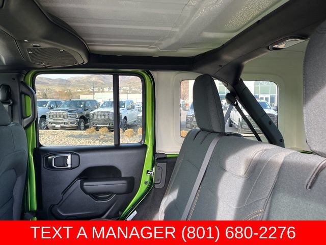 New 2026 Jeep Wrangler Unlimited Sport AWD/4WD image 15