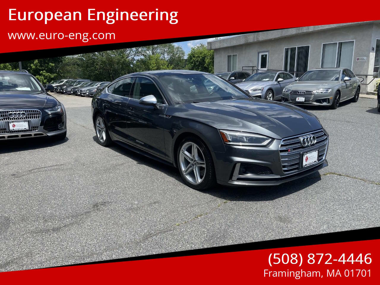 Used 2018 Audi S5 Prestige w/ Driver Assistance Package image 1