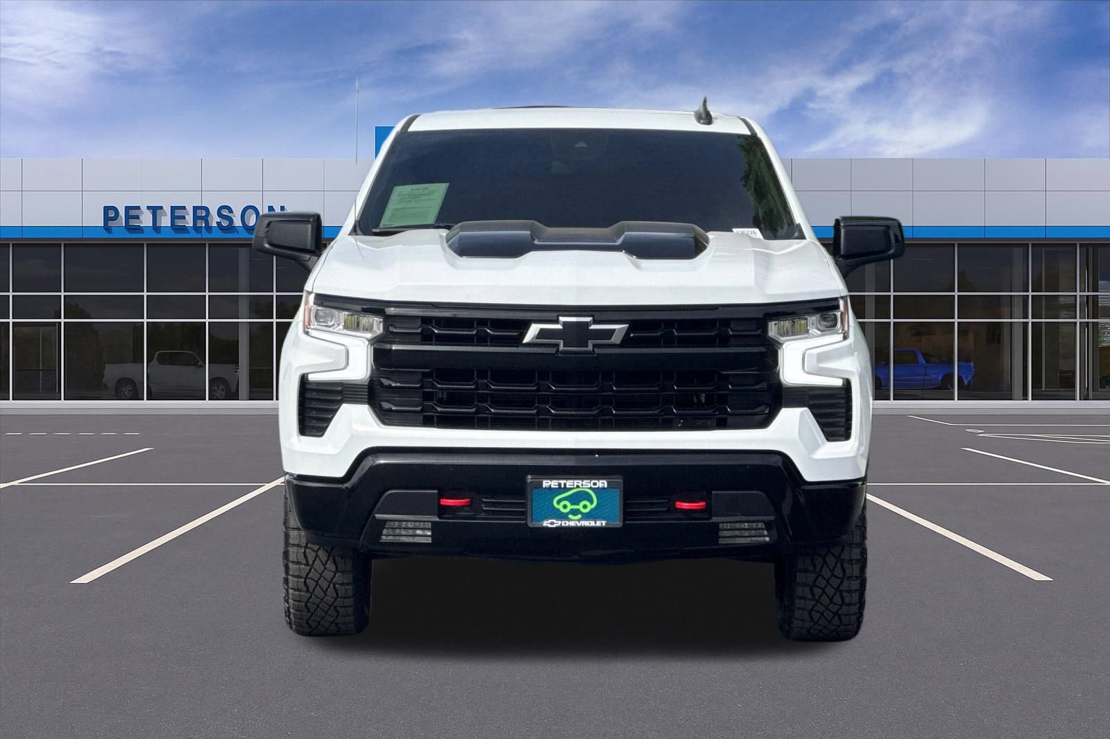 Certified 2023 Chevrolet Silverado 1500 LT Trail Boss w/ LPO, Dark Essentials Package AWD/4WD image 9