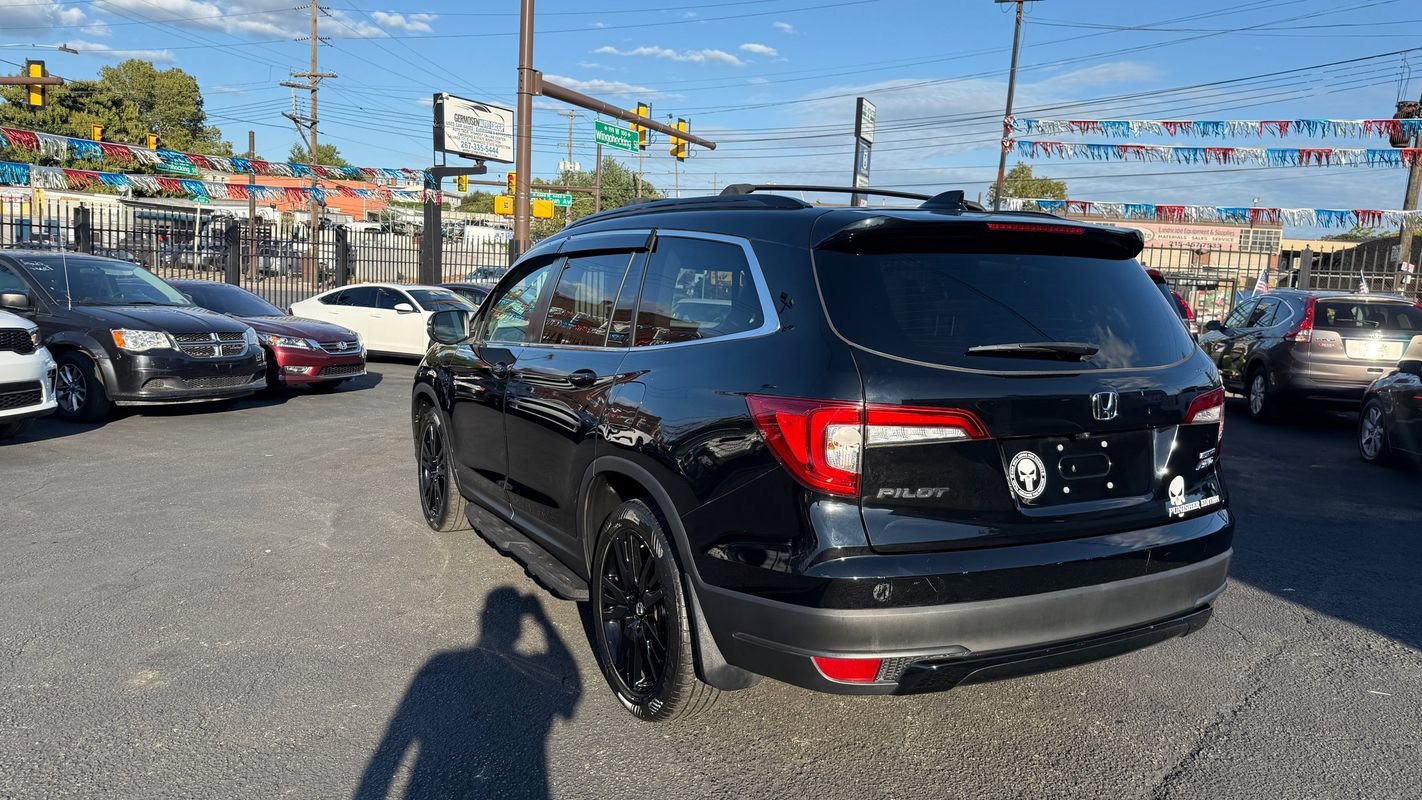 Used 2021 Honda Pilot Special Edition image 3