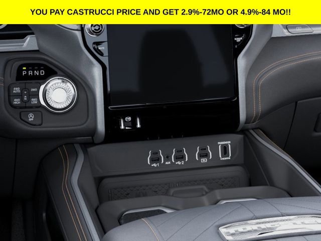 New 2026 RAM 1500 Tungsten w/ Bed Utility Group AWD/4WD image 44