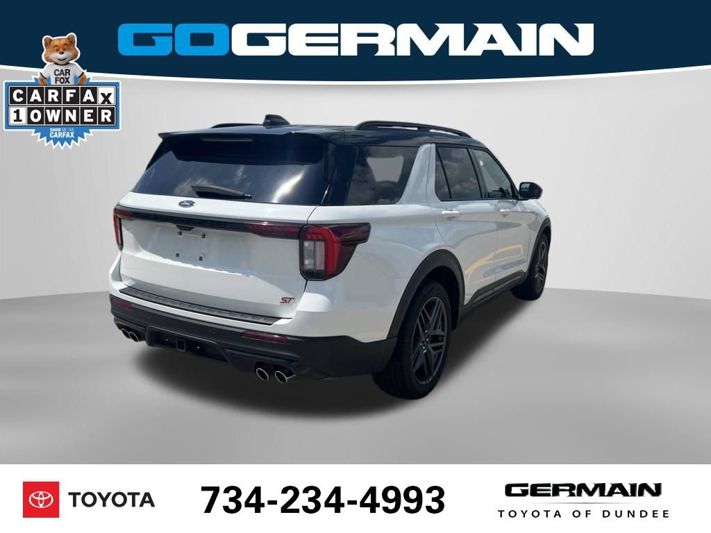 Used 2025 Ford Explorer ST AWD/4WD image 7