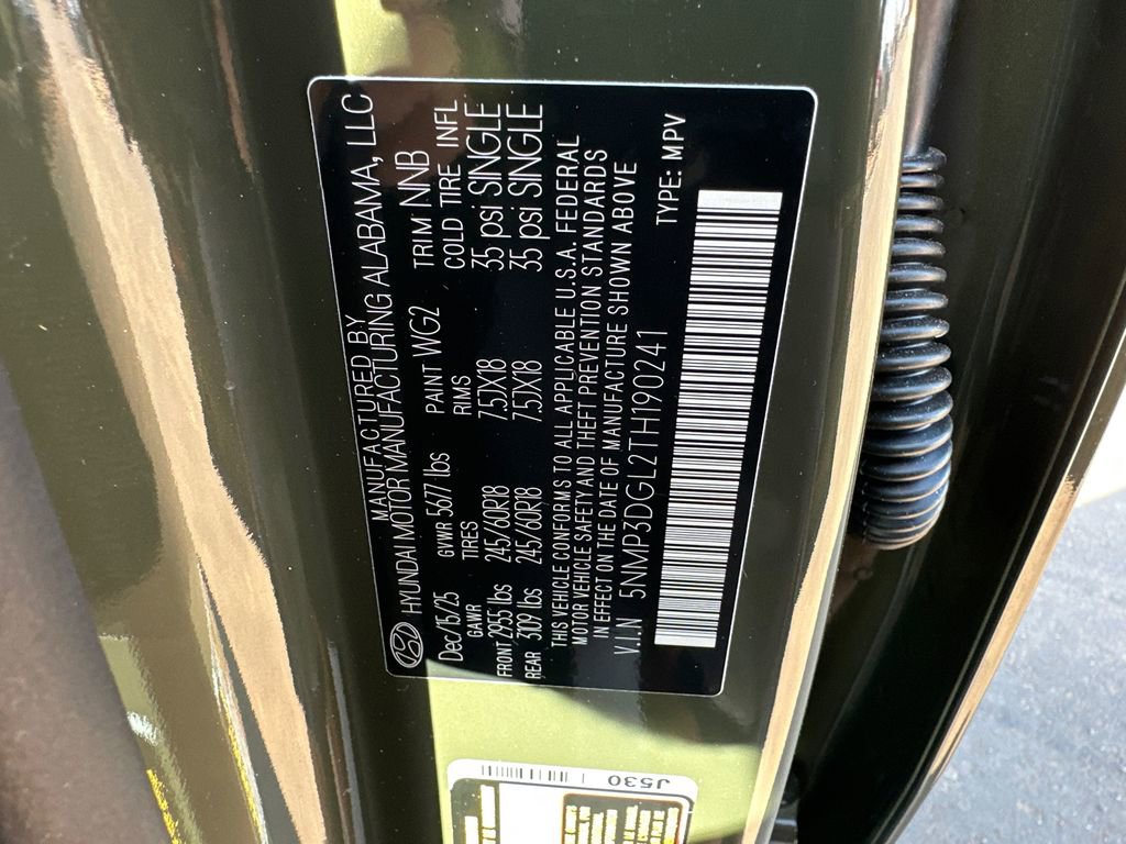 New 2026 Hyundai Santa Fe XRT image 35