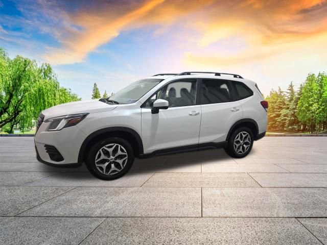 Certified 2023 Subaru Forester Premium image 7