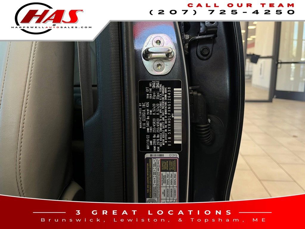 Used 2022 Kia Sorento X-Line EX AWD/4WD image 20