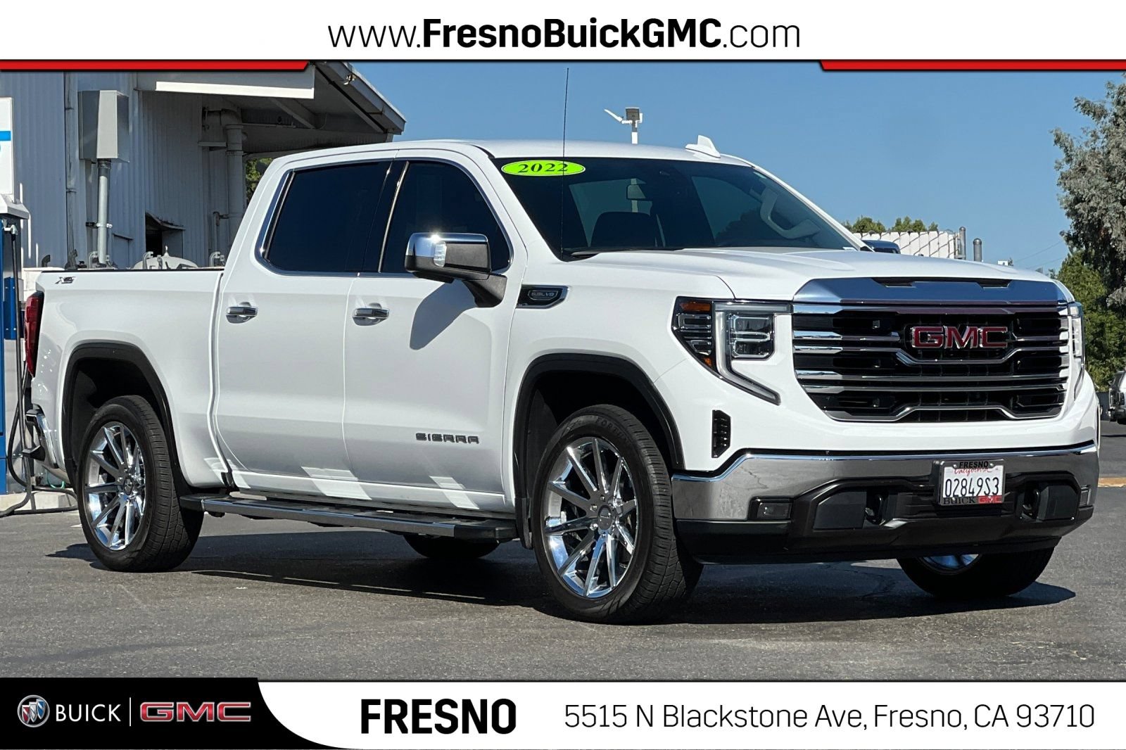 Used 2022 GMC Sierra 1500 SLT w/ SLT Convenience Package AWD/4WD video 1