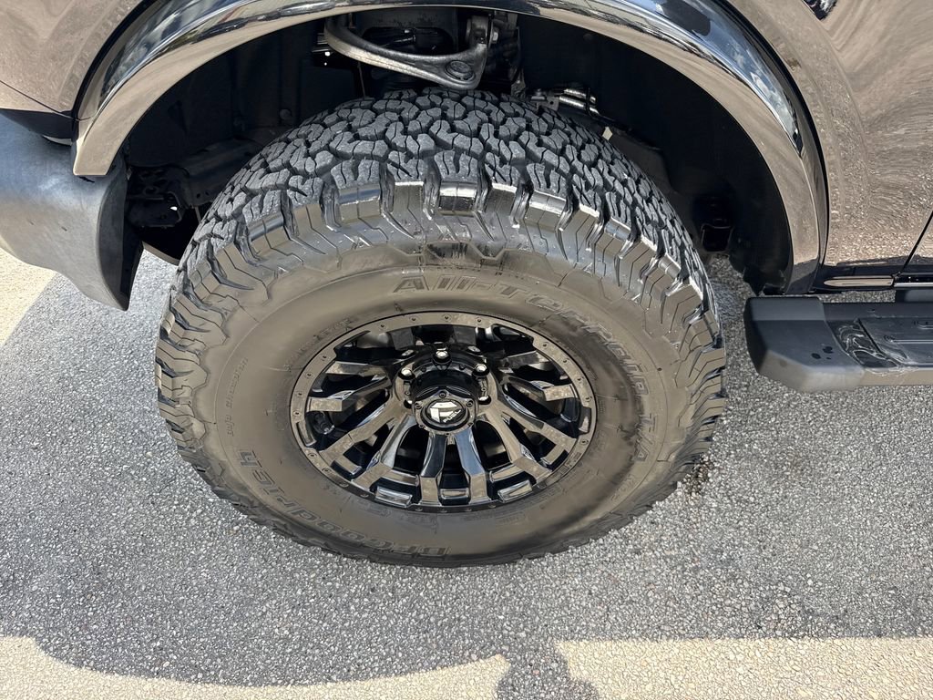 Used 2021 Ford Bronco Outer Banks AWD/4WD image 11