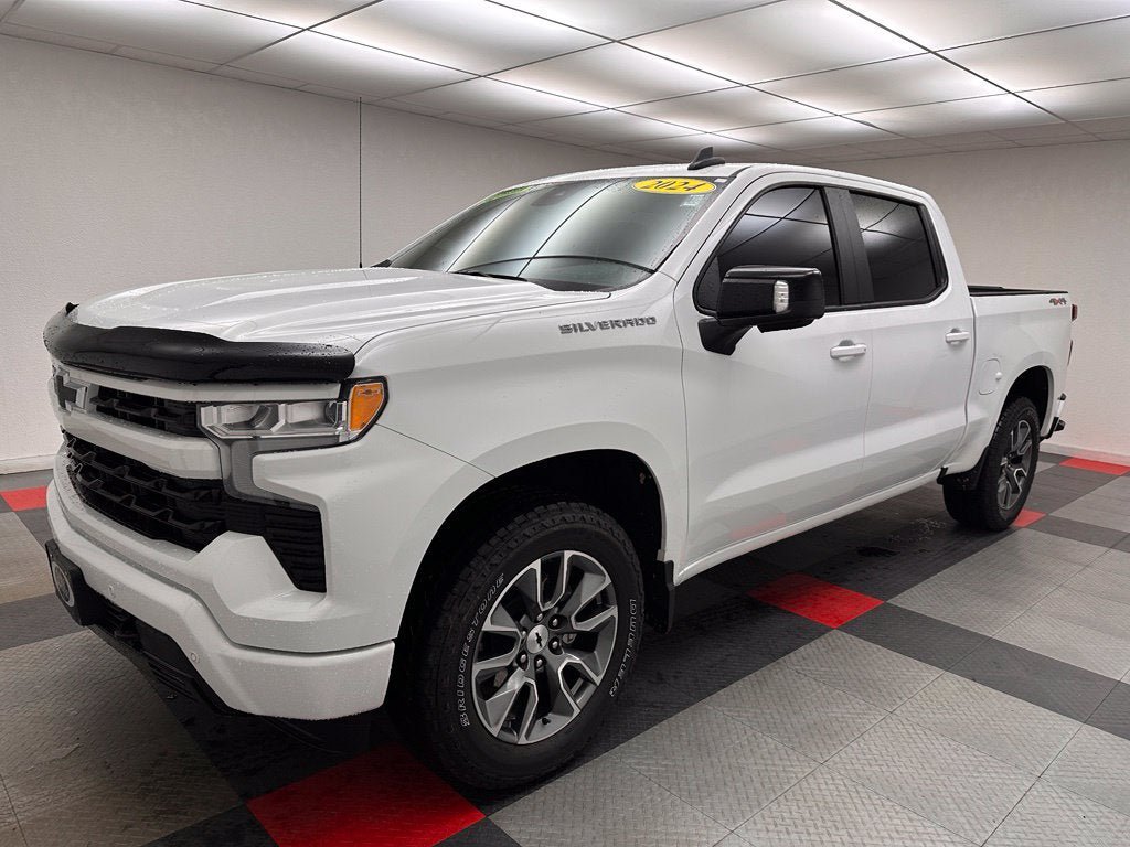 Used 2024 Chevrolet Silverado 1500 RST w/ RST All Star Premium Package AWD/4WD image 3