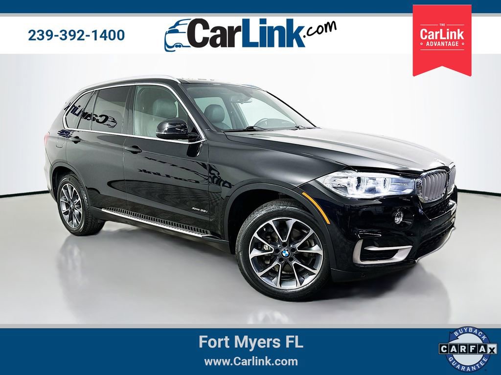 Used 2017 BMW X5 xDrive35i AWD/4WD image 1