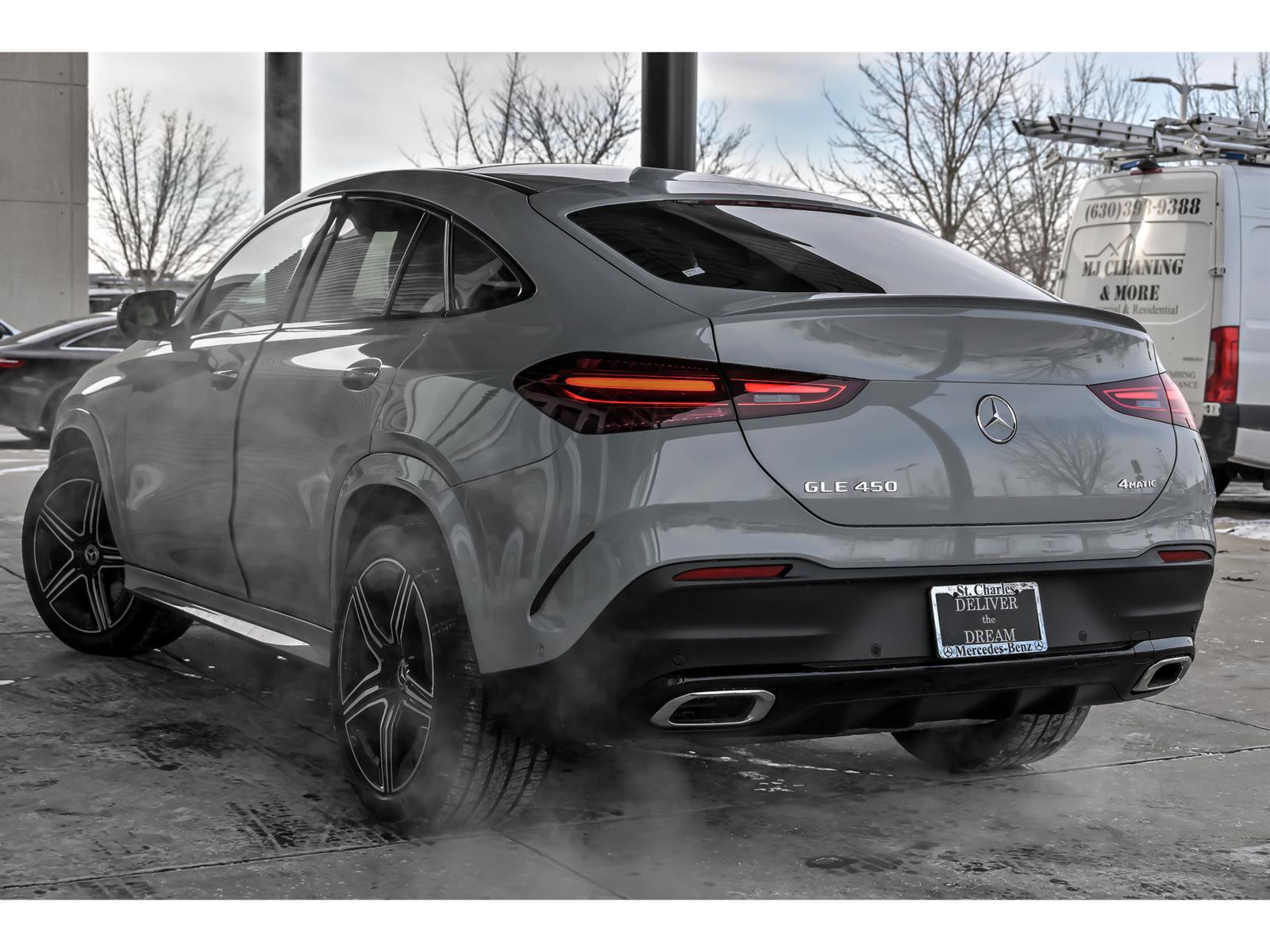 Certified 2026 Mercedes-Benz GLE 450 4MATIC Coupe image 4