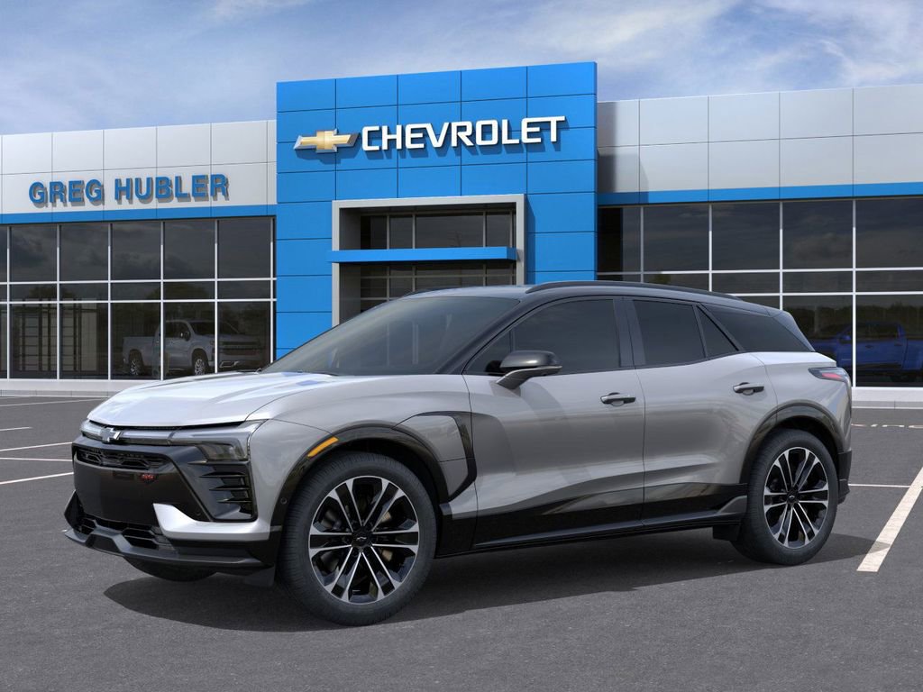 New 2026 Chevrolet Blazer EV SS image 2