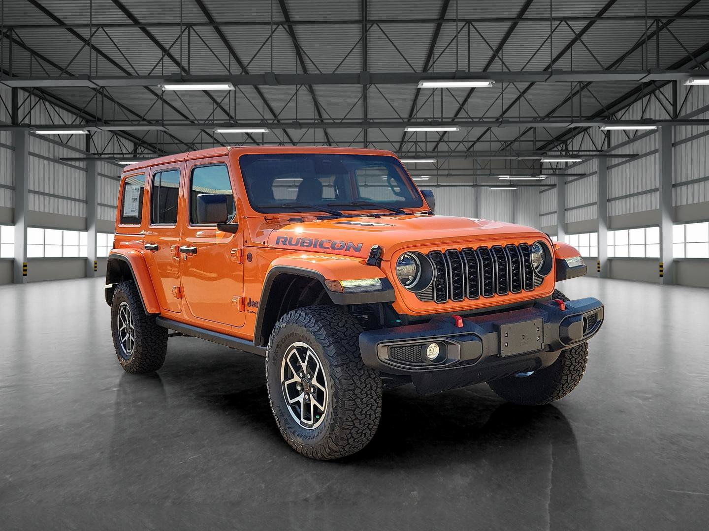 New 2025 Jeep Wrangler Unlimited Rubicon w/ Convenience Group AWD/4WD image 6