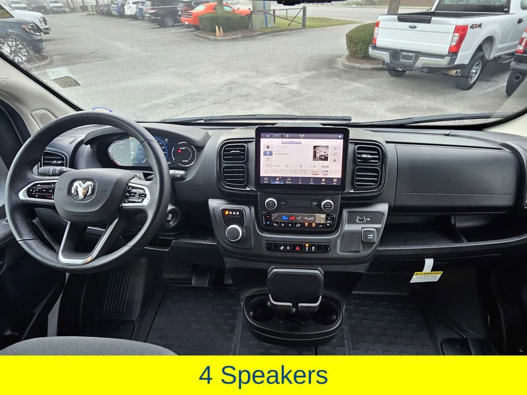 Used 2024 RAM ProMaster 3500 w/ Delivery Van Package image 16