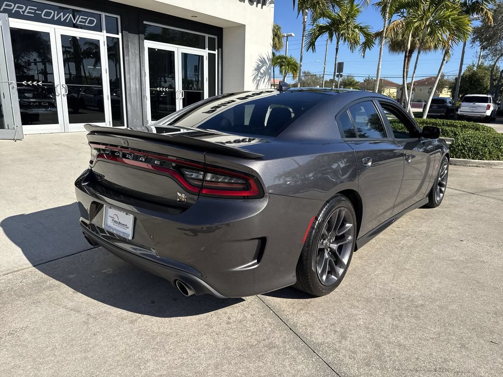 Used 2023 Dodge Charger Scat Pack w/ Plus Group RWD image 3