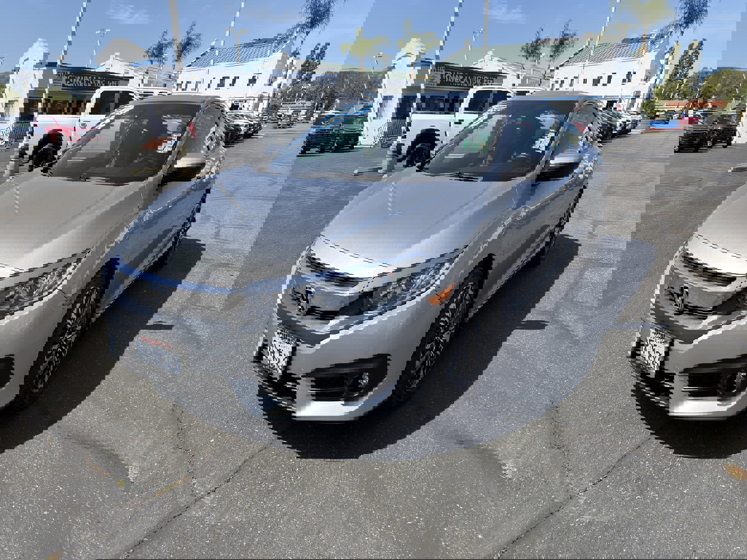 Used 2018 Honda Civic EX-T image 4