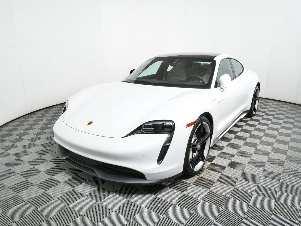 Certified 2022 Porsche Taycan