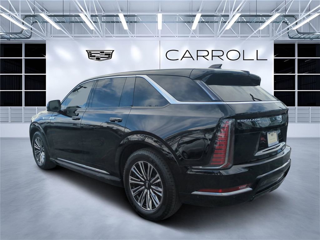 New 2026 Cadillac Escalade IQ Luxury 1 w/ LPO, Floor Liner Package AWD/4WD image 5