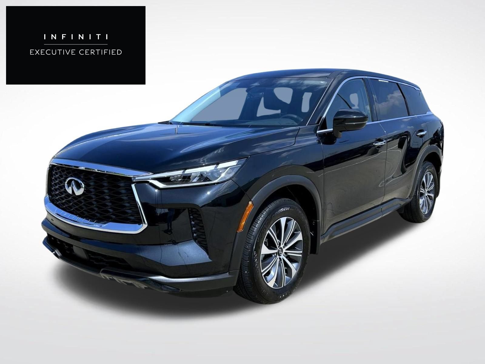 Certified 2025 INFINITI QX60 Pure