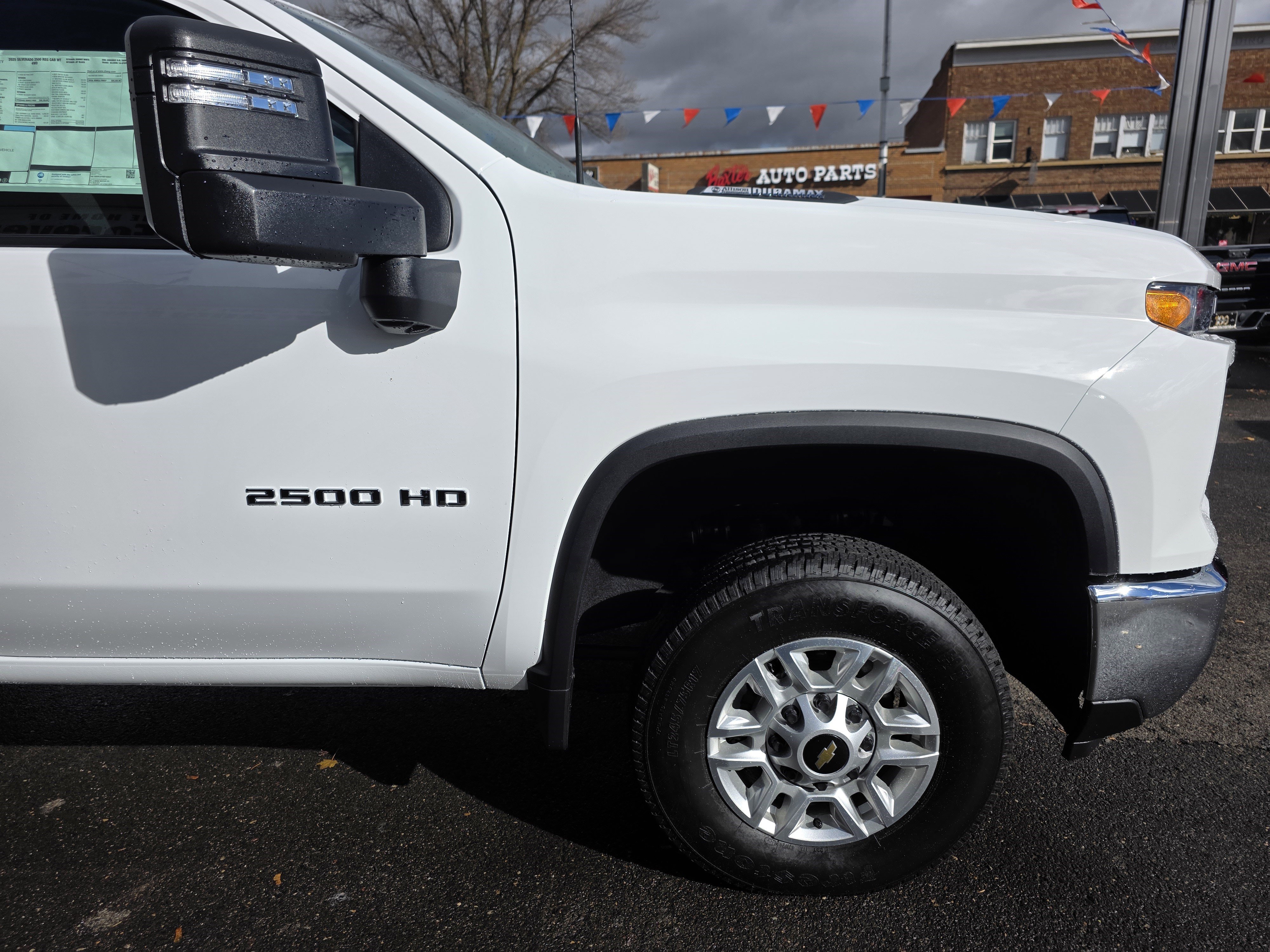 New 2025 Chevrolet Silverado 2500 W/T w/ WT Convenience Package image 11