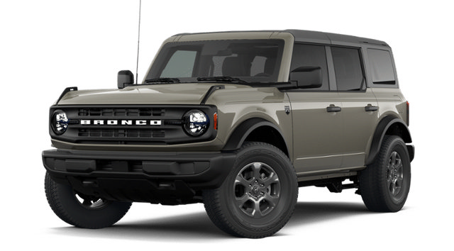 New 2026 Ford Bronco Big Bend