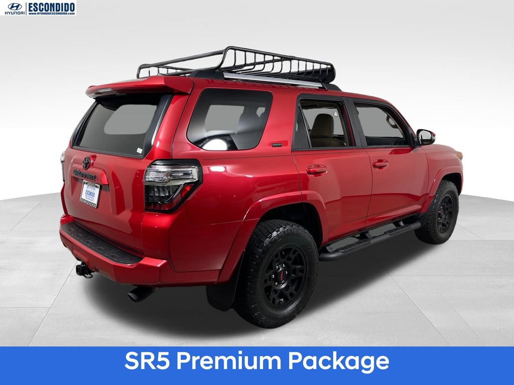 Used 2023 Toyota 4Runner SR5 Premium w/ Moonroof Package AWD/4WD image 5